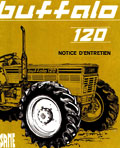 Notice d'entretien et d'utilisation tracteur Same Buffalo 120