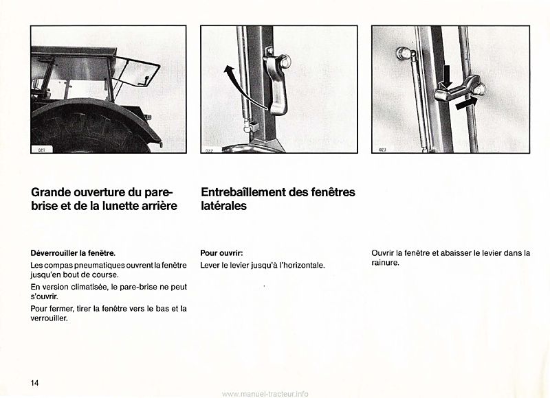 Sixième page du Manuel instructions tracteur Deutz DX 7.10