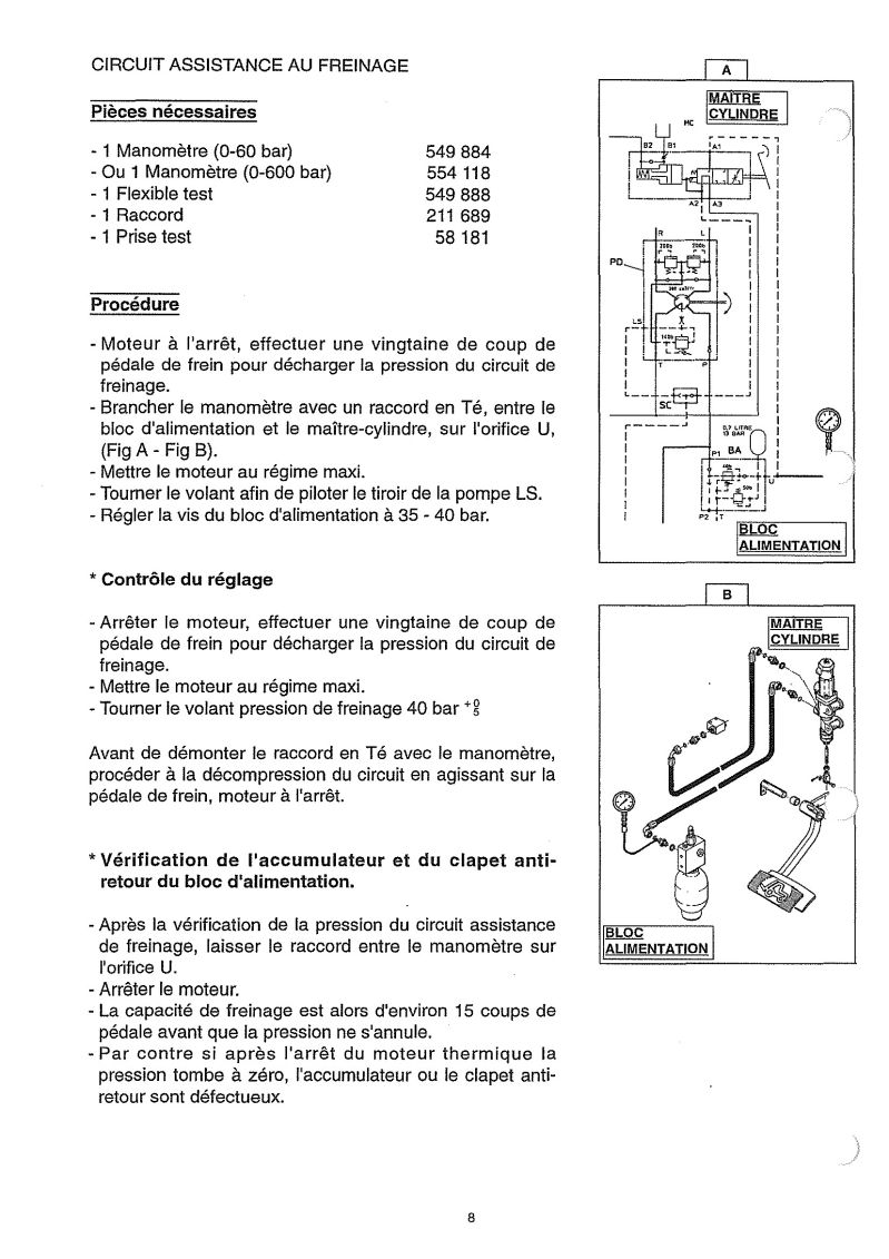 Huitième page du Manuel de réparation MANITOU ML MT 632 635 835 845 940 1232 1240 1330 1337 1637 L SL Turbo MONO-ULTRA