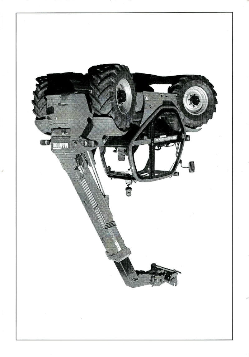 Deuxième page du Notice d'instructions chariot élévateur Manitou MLT 630 634 731 732 932 Turbo LSU Série B-E2