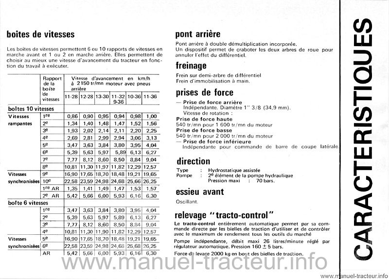 Cinquième page du Guide entretien Renault 51