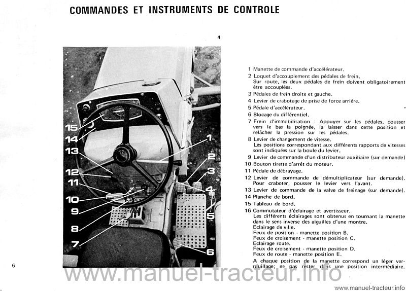 Sixième page du Guide entretien Renault 51