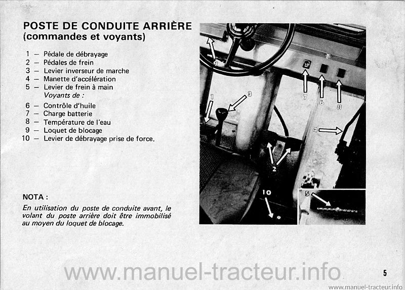 Sixième page du Livret entretien Renault 981 981-4
