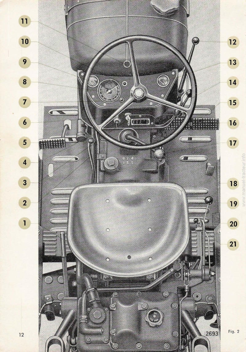 Quatrième page du Manuel instructions tracteur Volvo BM 350