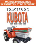 Manuel entretien tracteur Kubota B1200 B1400 B1402 B1500 B1502 B1600 B1702 B1902