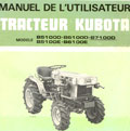 Manuel utilisateur tracteur kubota 5100 6100 7100