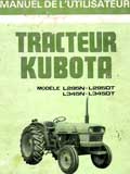 Manuel de l'utilisateur Tracteur KUBOTA L295N L295DT L245N L345DT