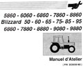 Manuel Atelier tracteur LANDINI Blizzard 50 60 65 75 85 95 et 9080
