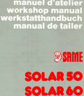 Manuel atelier tracteurs Same Solar 50 60