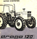 Livret d'entretien tracteur Same Drago 120