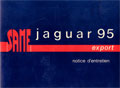 Notice entretien Same Jaguar export 95