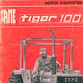 Livret entretien tracteur Same Tiger 100