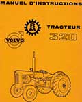 Manuel instructions tracteur Volvo BM 320