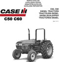 Catalogue de pièces détachées tracteurs CASE IH C50 C60