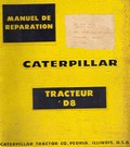 manuel de réparation tracteur Caterpillar D8