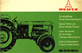 Catalogue de pièces détachées tracteur deutz D5505