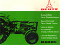 catalogue pièces détachées tracteur deutz D6005
