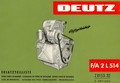 Catalogue de pièces détachées moteur Deutz F/A 2 L 514