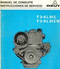 Manuel d'entretien moteurs Diesel DEUTZ F3L 912 W