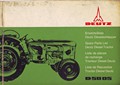 Catalogue de pièces détachées tracteur DEUTZ D5005