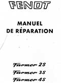 Manuel de réparation tracteurs Fendt Farmer 2S 3S 4S