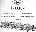Catalogue pièces détachées Ford Dexta 2000 Super Dexta 3000 Major 4000 Super Major 5000