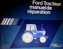 Manuel atelier tracteur Ford 2610, 3610, 4110, 4610, 5610, 6610, 6710, 7610, 7710