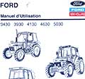 manuel entretien tracteur Ford 3430 3930 4130 4630 5030