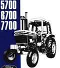 manuel utilisation tracteur Ford 5700 6700 7700
