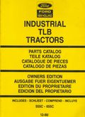 Catalogue pièces détachées tracteur tractopelle ford 555c 655c