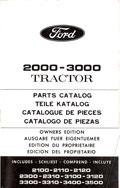 catalogue de pièces détachées tracteur ford 2000 3000 2100 2110 2120 2300 2310 3100 3120 3300 3310 3400 3500