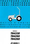 Notice d'emploi pour les tracteurs ISEKI TH4330 TH4290 TH4260