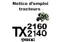 Notice emploi tracteurs ISEKI TX2140 TX2160