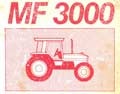 Livret utilisation tracteur massey ferguson MF 3000