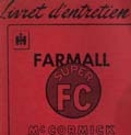 Livret entretien Farmall Super FC