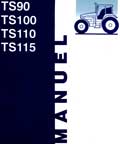 Manuel entretien tracteurs New Holland TS 90 100 110 115