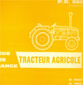 Catalogue pièces détachées tracteur Renault 7050 7052