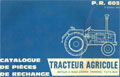catalogue pièces détachées tracteur Renault D30 type 7051