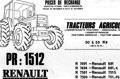 Catalogue de pièces détachées tracteur Renault 681 681-4 751s 751-4s