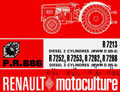 Catalogue pièces détachées PR886 tracteur 50 60 80 70 82