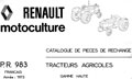 Catalogue pièces Renault R7201 Super2D