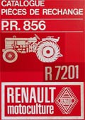 Catalogue de pièces de rechange Renault Super 2D