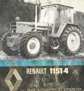 guide entretien Renault tracteur 1151.4