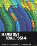 guide entretien Renault tracteur 951 951.4