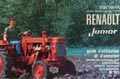 guide entretien et utilisation tracteur Renault Junior type 7053