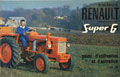 guide utilisation tracteur Renault super 6 type 7050