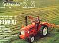 guide utilisation tracteur Renault super 2D 7201