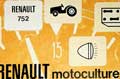 guide entretien Renault tracteur 752