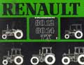Livret d'entretien et d'utilisation tracteur Renault 80-12 80-14 TX
