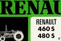Livret entretien tracteur Renault 460s 480s type R7377 R7387